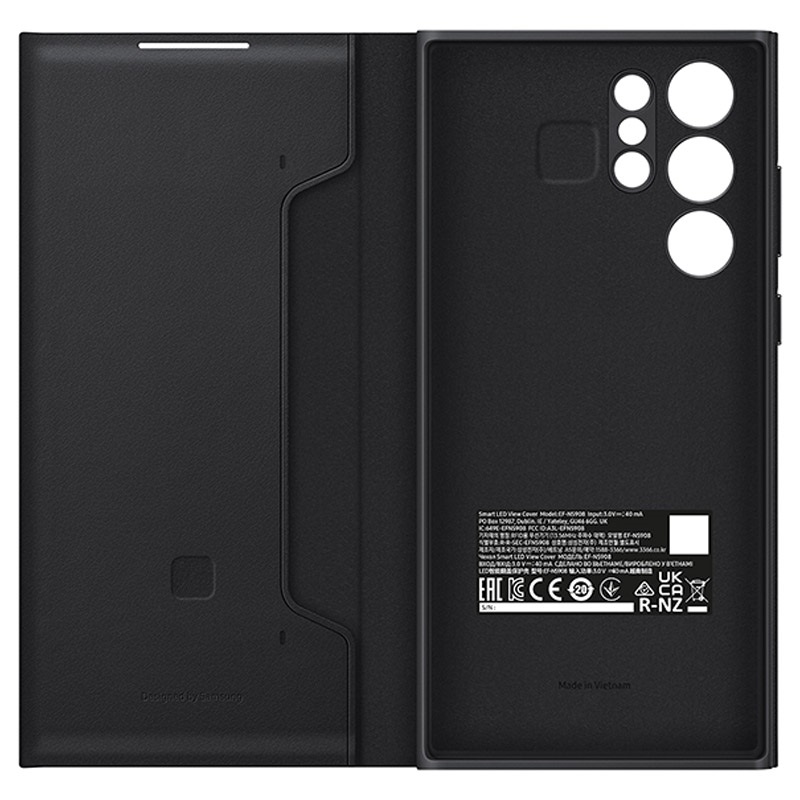 Samsung Galaxy S22 Ultra 5G Smart LED View Cover EF NS908PBEGEE