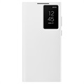 Samsung Galaxy S22 Ultra 5G Smart Clear View Cover EF-ZS908CWEGEE - White