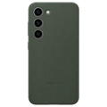 Samsung Galaxy S23 5G Leather Cover EF-VS911LGEGWW - Green