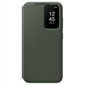 Samsung Galaxy S23 5G Smart View Wallet Cover EF-ZS911CGEGWW - Green