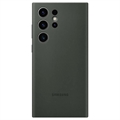 Samsung Galaxy S23 Ultra 5G Silicone Cover EF-PS918TGEGWW - Green
