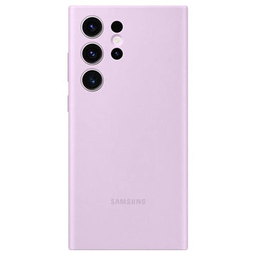 Samsung Galaxy S23 Ultra 5G Silicone Cover EF-PS918TVEGWW - Lavender