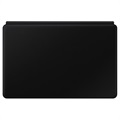 Samsung Galaxy Tab S7 Book Cover Keyboard EF-DT870UBEGEU (Bulk Satisfactory) - Black