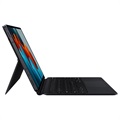 Samsung Galaxy Tab S7 Book Cover Keyboard EF-DT870UBEGEU (Bulk Satisfactory) - Black