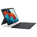 Samsung Galaxy Tab S7 Book Cover Keyboard EF-DT870UBEGEU (Bulk Satisfactory) - Black