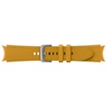 Samsung Galaxy Watch4/Watch4 Classic Hybrid Leather Band ET-SHR88SYEGEU - S/M