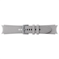 Samsung Galaxy Watch4/Watch4 Classic Hybrid Leather Band ET-SHR89LSEGEU - M/L - Silver