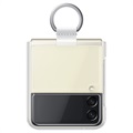Samsung Galaxy Z Flip3 5G Clear Cover with Ring EF-QF711CTEGWW - Transparent