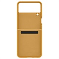 Samsung Galaxy Z Flip3 5G Leather Cover EF-VF711LYEGWW - Mustard