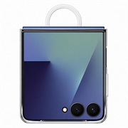 Samsung Galaxy Z Flip7 Clear Cover with Ring EF-QF766CTEGWW - Transparent