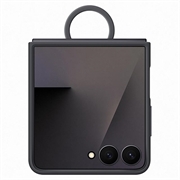 Samsung Galaxy Z Flip7 Silicone Cover with Ring EF-PF766TBEGWW - Black