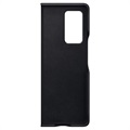 Samsung Galaxy Z Fold2 5G Leather Cover EF-VF916LBEGEU - Black