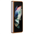 Samsung Galaxy Z Fold3 5G Leather Cover EF-VF926LAEGWW - Camel