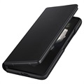 Samsung Galaxy Z Fold3 5G Leather Flip Cover EF-FF926LBEGWW - Black