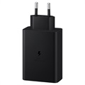 Samsung Power Adapter Trio EP-T6530NBEGEU - 65W - Black