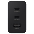 Samsung Power Adapter Trio EP-T6530NBEGEU - 65W - Black