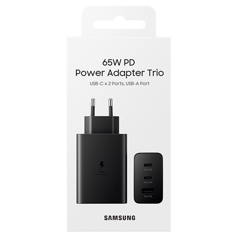 65w trio power adapter