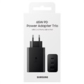 Samsung Power Adapter Trio EP-T6530NBEGEU - 65W - Black