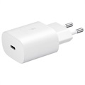 Samsung Super Fast USB-C Charger EP-TA800EWE - Bulk - White