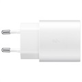 Samsung Super Fast USB-C Charger EP-TA800EWE - Bulk - White