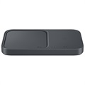 Samsung Super Fast Wireless Charger Duo EP-P5400BBEGEU - Dark Grey