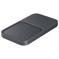 Samsung Super Fast Wireless Charger Duo EP-P5400BBEGEU - Dark Grey