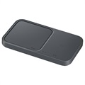 Samsung Super Fast Wireless Charger Duo with TA EP-P5400TBEGEU - Dark Grey