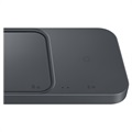 Samsung Super Fast Wireless Charger Duo with TA EP-P5400TBEGEU - Dark Grey