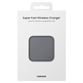 Samsung Super Fast Wireless Charger with TA EP-P2400TBEGEU - Dark Grey
