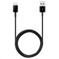 Samsung USB-A / USB-C Cable EP-DG930MBEGWW - 2 Pcs. - Black