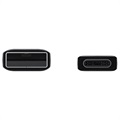 Samsung USB-A / USB-C Cable EP-DG930IBEGWW - Black