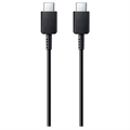 Samsung USB-C / USB-C Cable EP-DA705BBE - 1m - Bulk - Black