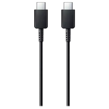 Samsung USB-C / USB-C Cable EP-DA705BBE - 1m - Bulk - Black