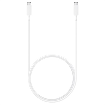 Samsung USB-C / USB-C Cable EP-DX510JWEGEU - 5A, 1.8m - White