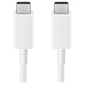 Samsung USB-C / USB-C Cable EP-DX510JWEGEU - 5A, 1.8m - White