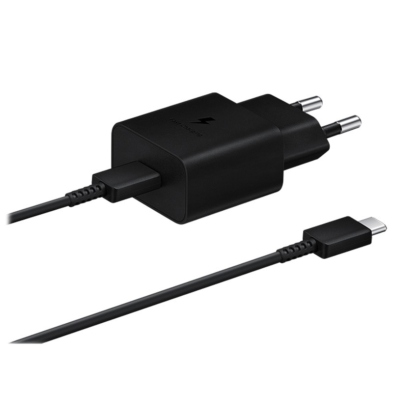 Samsung Fast Travel Charger \u0026 USB-C Cable EP-T1510XBEGEU - 15W