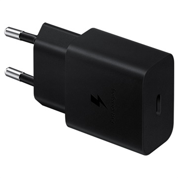 Samsung USB-C Fast Travel Charger EP-T1510NBEGEU - 15W - Black