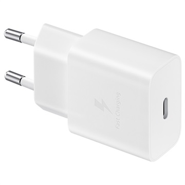 Samsung USB-C Fast Travel Charger EP-T1510NWEGEU - 15W - White