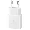 Samsung USB-C Fast Travel Charger EP-T1510NWEGEU - 15W - White