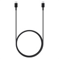 Samsung USB-C / USB-C Cable EP-DX310JBEGEU - 3A, 1.8m - Black