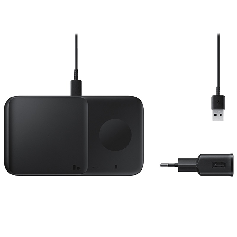 Samsung Wireless Charger Duo with TA EP-P4300TBEGEU