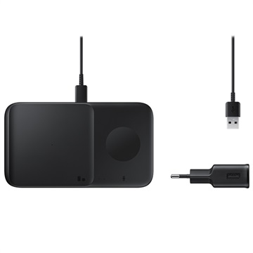 Samsung Wireless Charger Duo with TA EP-P4300TBEGEU - Black