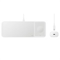 Samsung Wireless Charger Trio EP-P6300TWEGEU - 9W - White