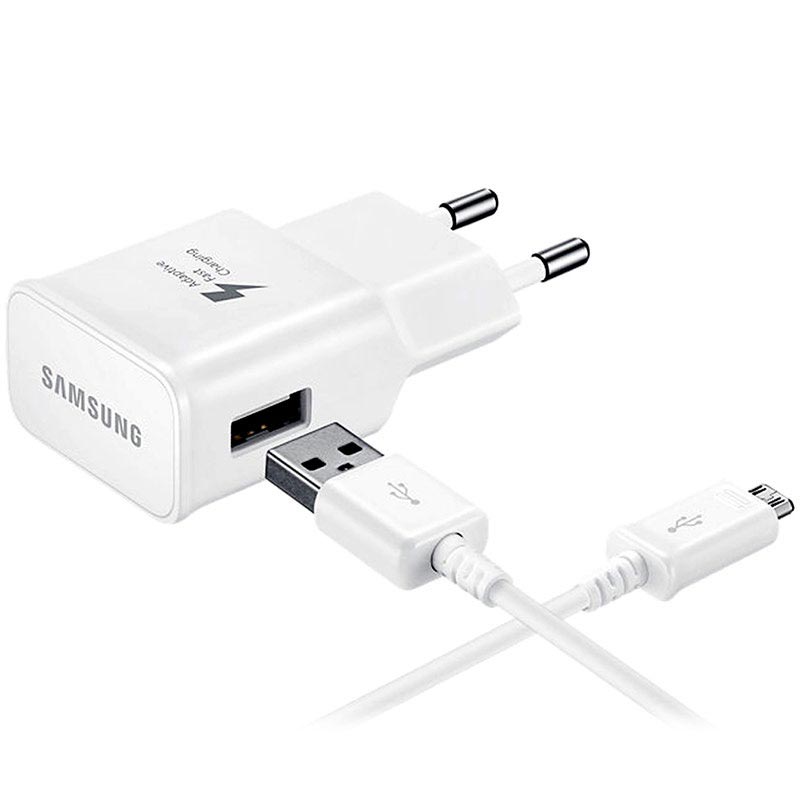 Vochtig Maan oppervlakte Eigenwijs Samsung EP-TA20EW Fast Travel Charger