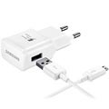 Samsung EP-TA20EW Fast Travel Charger - White
