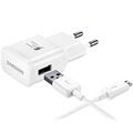 Samsung EP-TA20EW Fast Travel Charger - Bulk - White