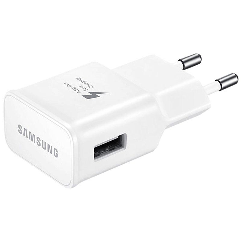 Vochtig Maan oppervlakte Eigenwijs Samsung EP-TA20EW Fast Travel Charger