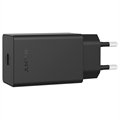Sony USB-C Fast Travel Charger XQZ-UC1 - 30W - Bulk - Black