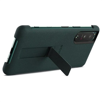 Sony Xperia 5 III Style Cover with Stand XQZ-CBBQG - Green