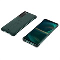 Sony Xperia 5 III Style Cover with Stand XQZ-CBBQG - Green